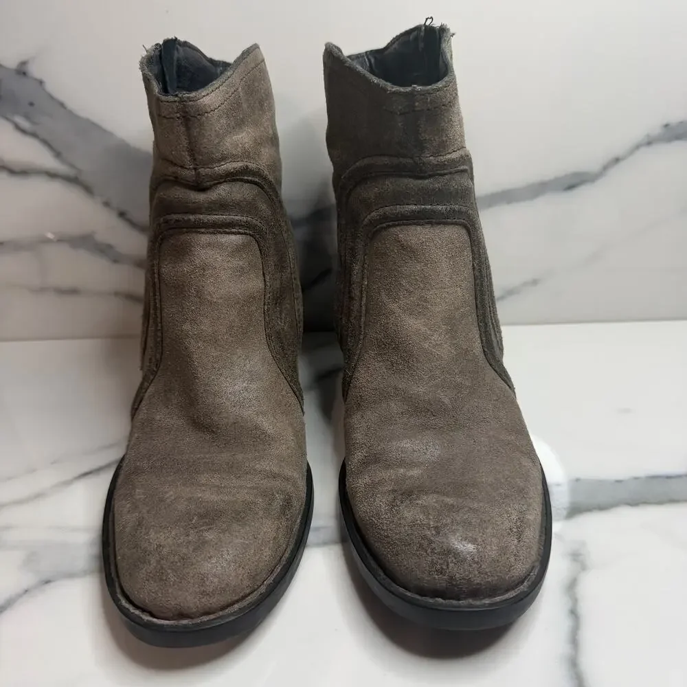 Born measurements heel